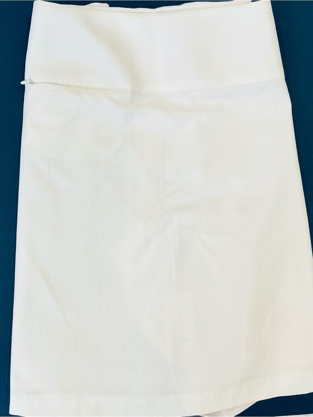 TEHAMA by Nancy Haley White Nylon Skort